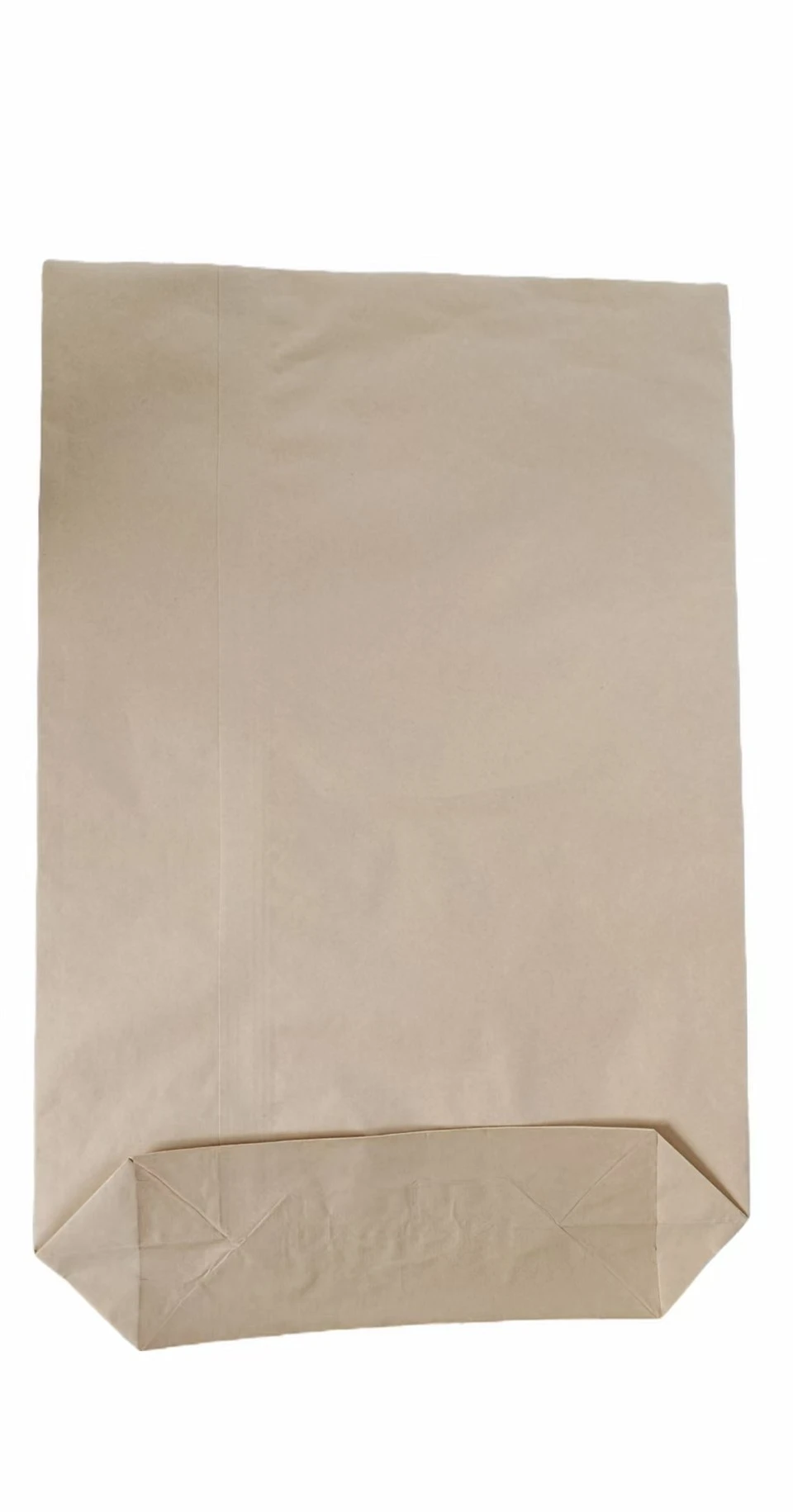 Block Bottom Open Mouth Paper Plastic Composite Bag
