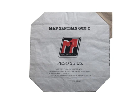 info-1-1 Multi-layer Kraft Paper M-fold Valve Bag