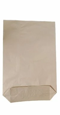 Block Bottom Open Mouth Paper Plastic Composite Bag