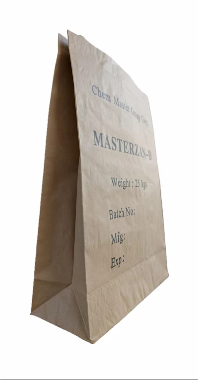 Kraft Square Bottom Open Bag
