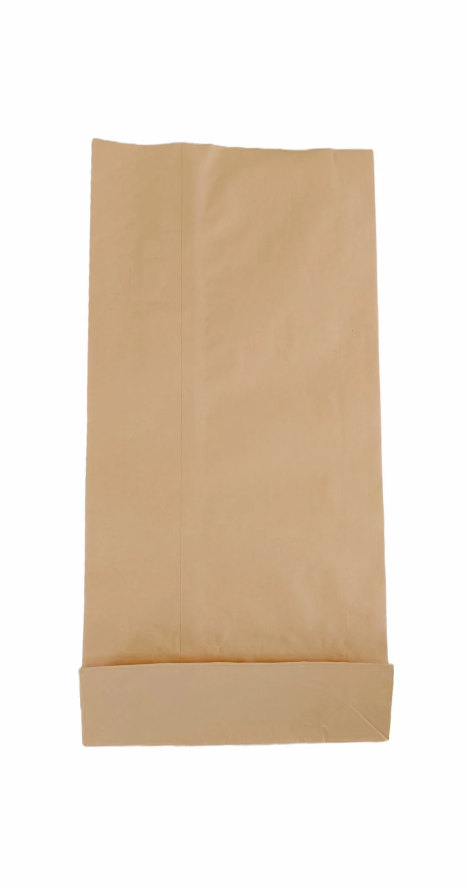 Square Bottom Open Paper Plastic Bag